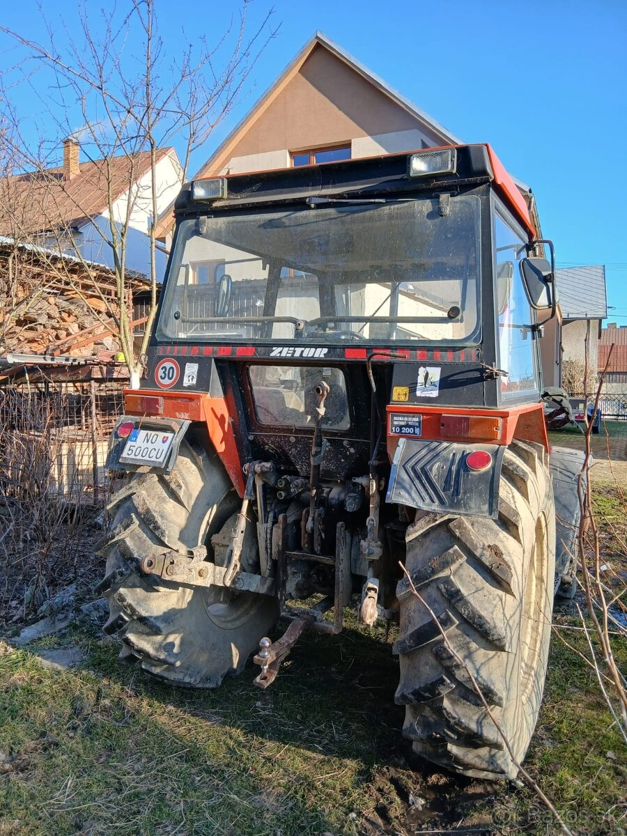 predam zetor 4340 - 4