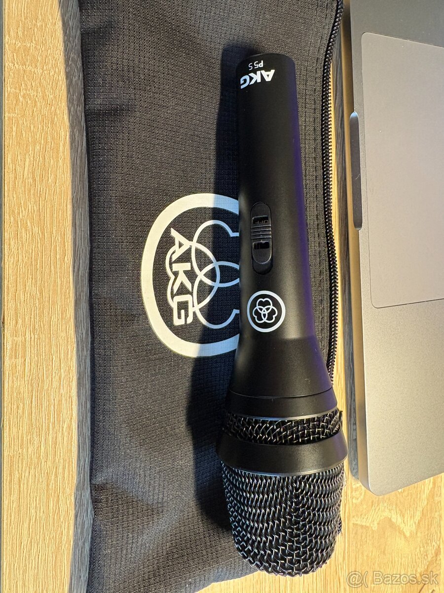 AKG Perception P 5 S live Mikrofon, káblový mikrofón - 4