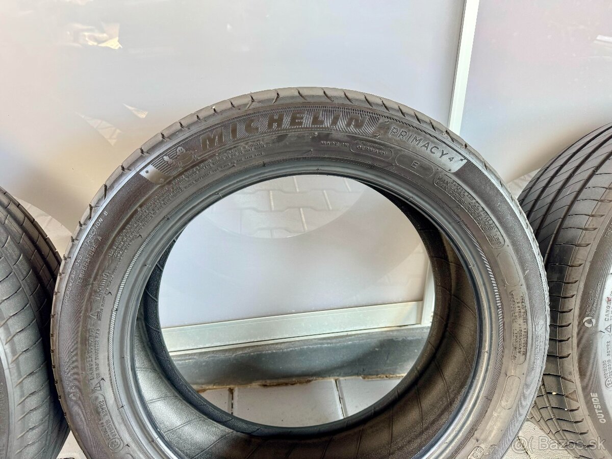 Letné pneu. Michelin 185/50R16 - 4