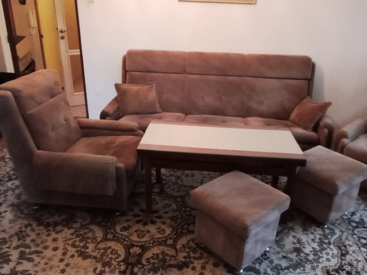 Komplet sedacia súprava - 4