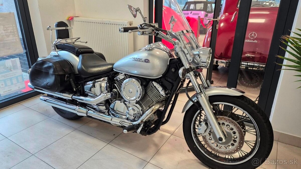 yamaha dragstar xvs 1100 custom - 4