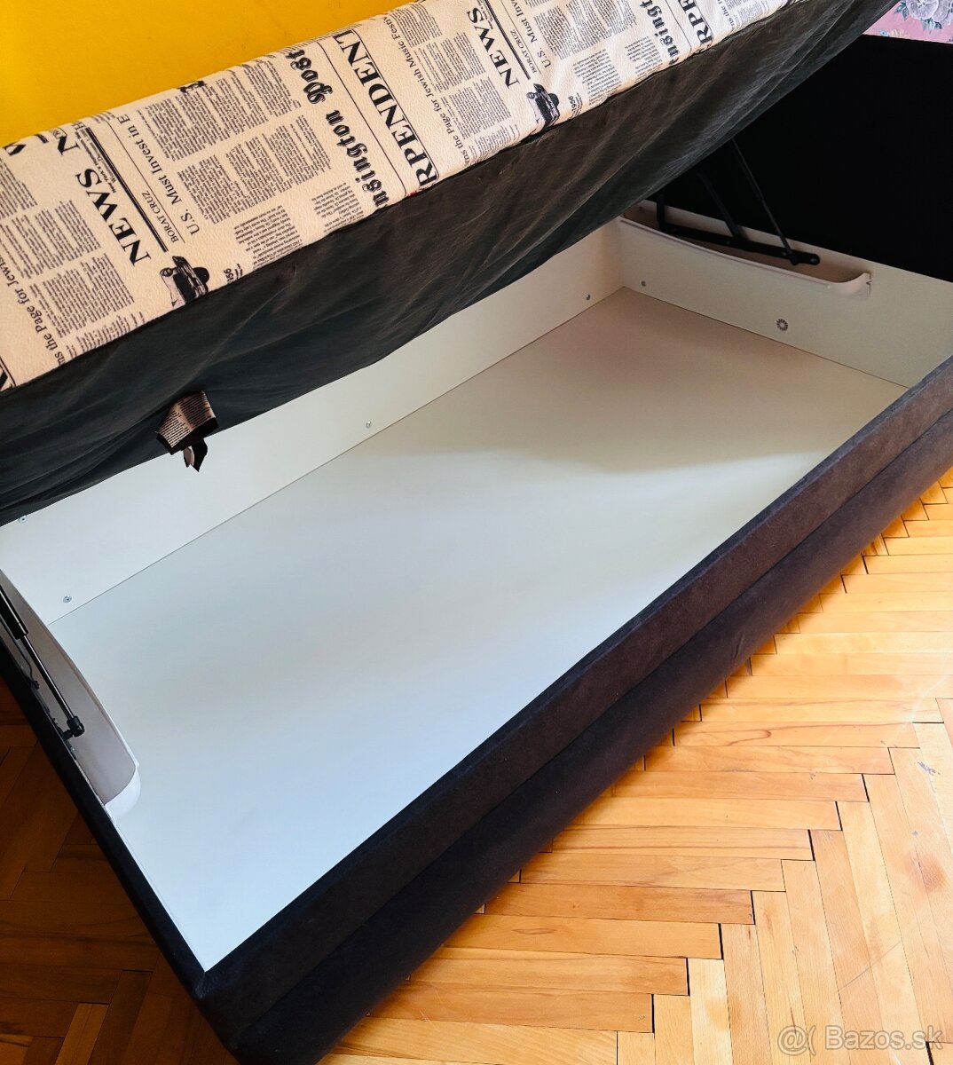 Čalúnnená posteľ - 4