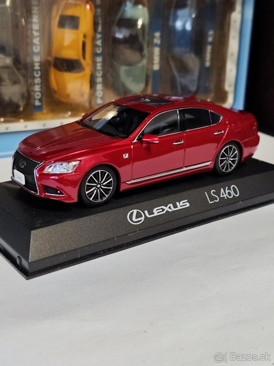 Lexus a Subaru modely - 4