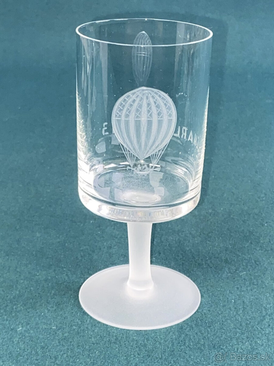 Poháre brus Historia letectva - 4