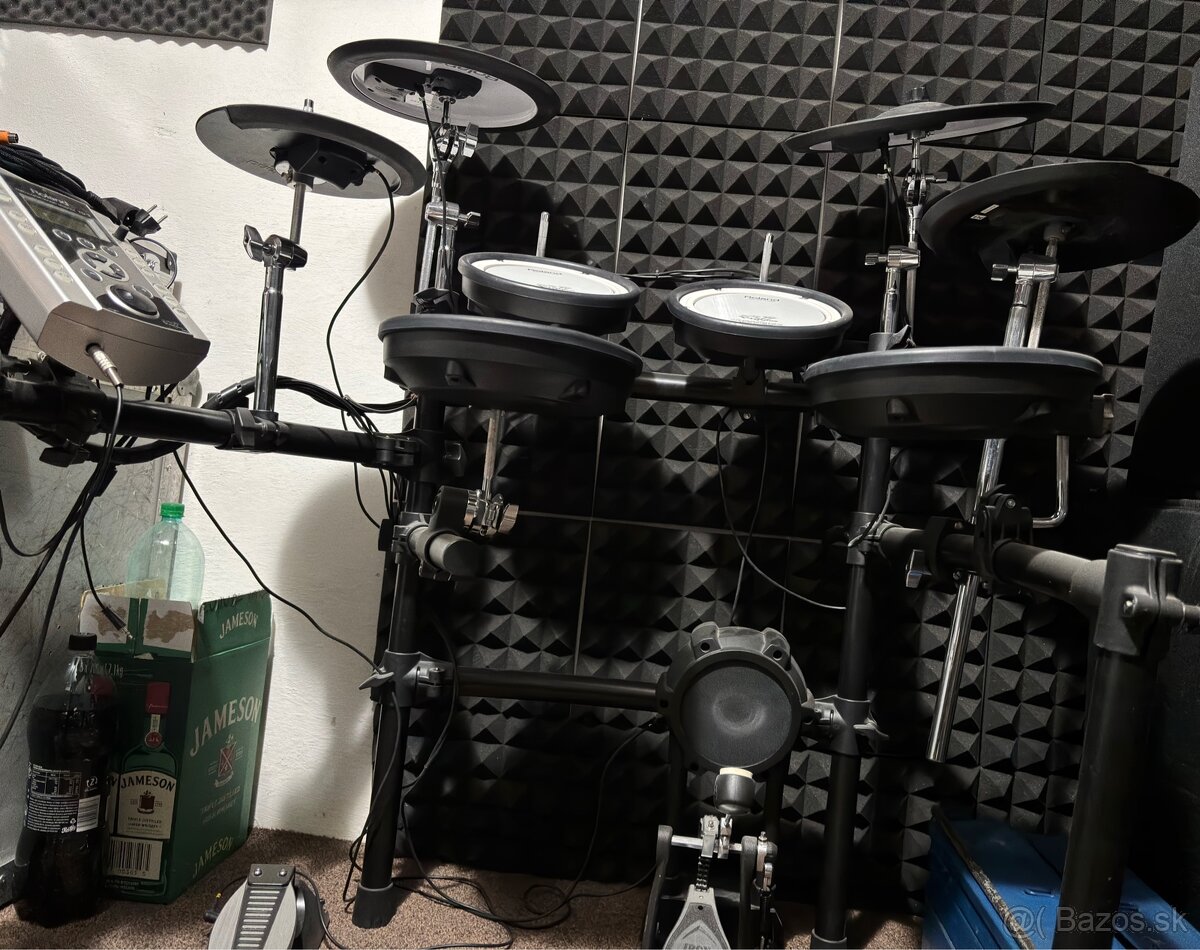 Bicie Roland TD-9 - 4