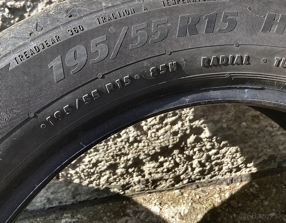 195/55 r15 - 4