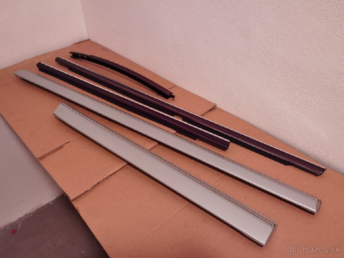 Mercedes C W203 S203 lišty Avantgarde pravá strana - 4