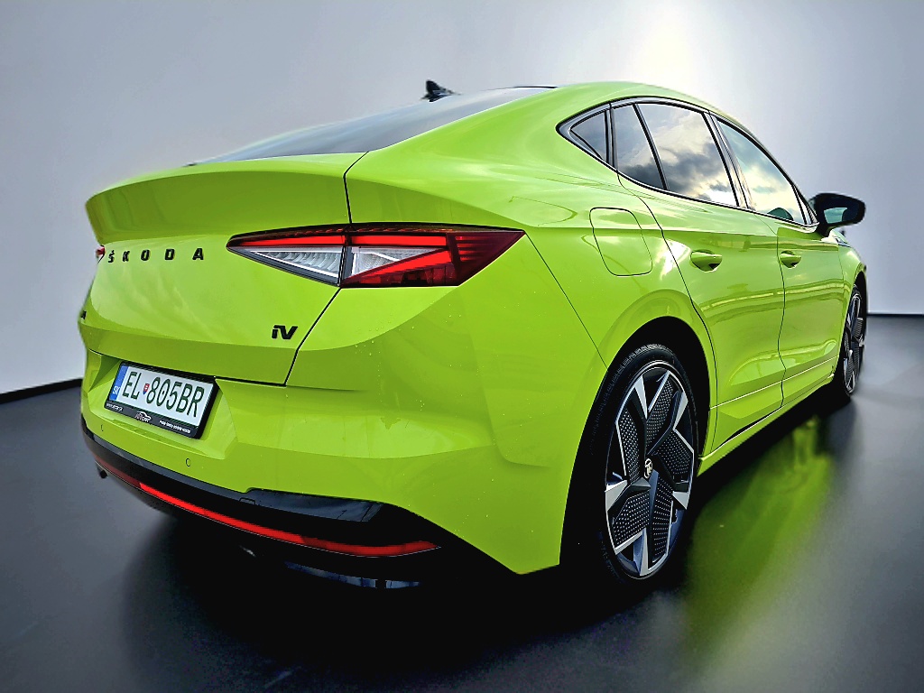 ŠKODA ENYAQ RS Coupé iV 4x4