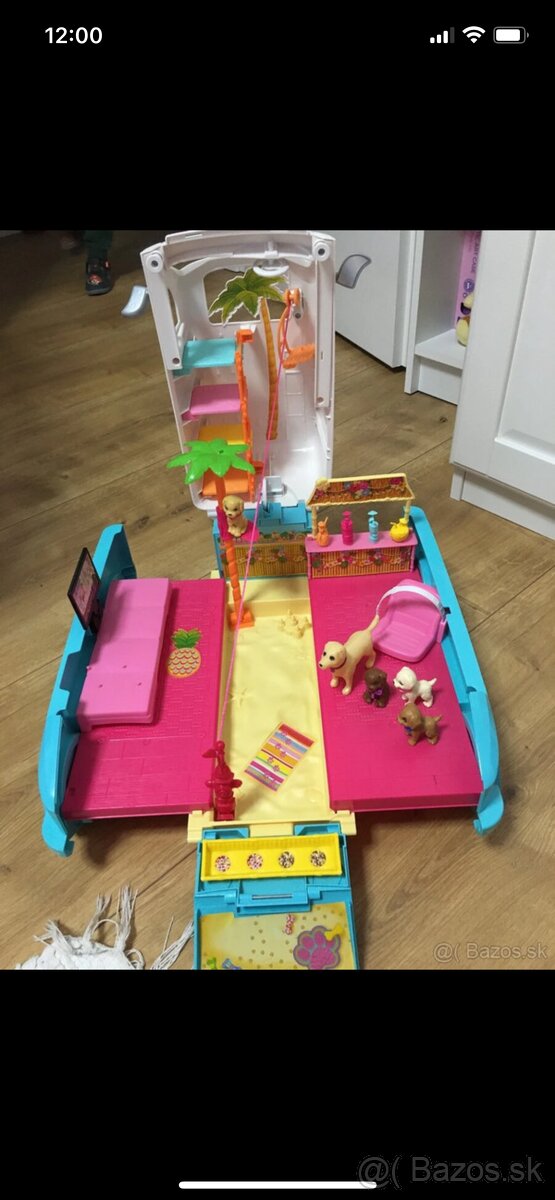 Mattel/Barbie auto so psami - 4