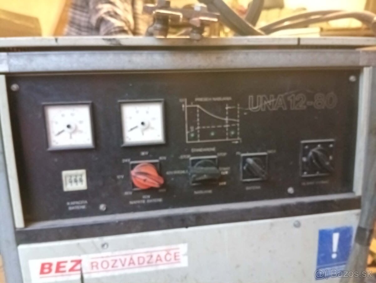 Štartovací vozík UNA 12-80 - 4