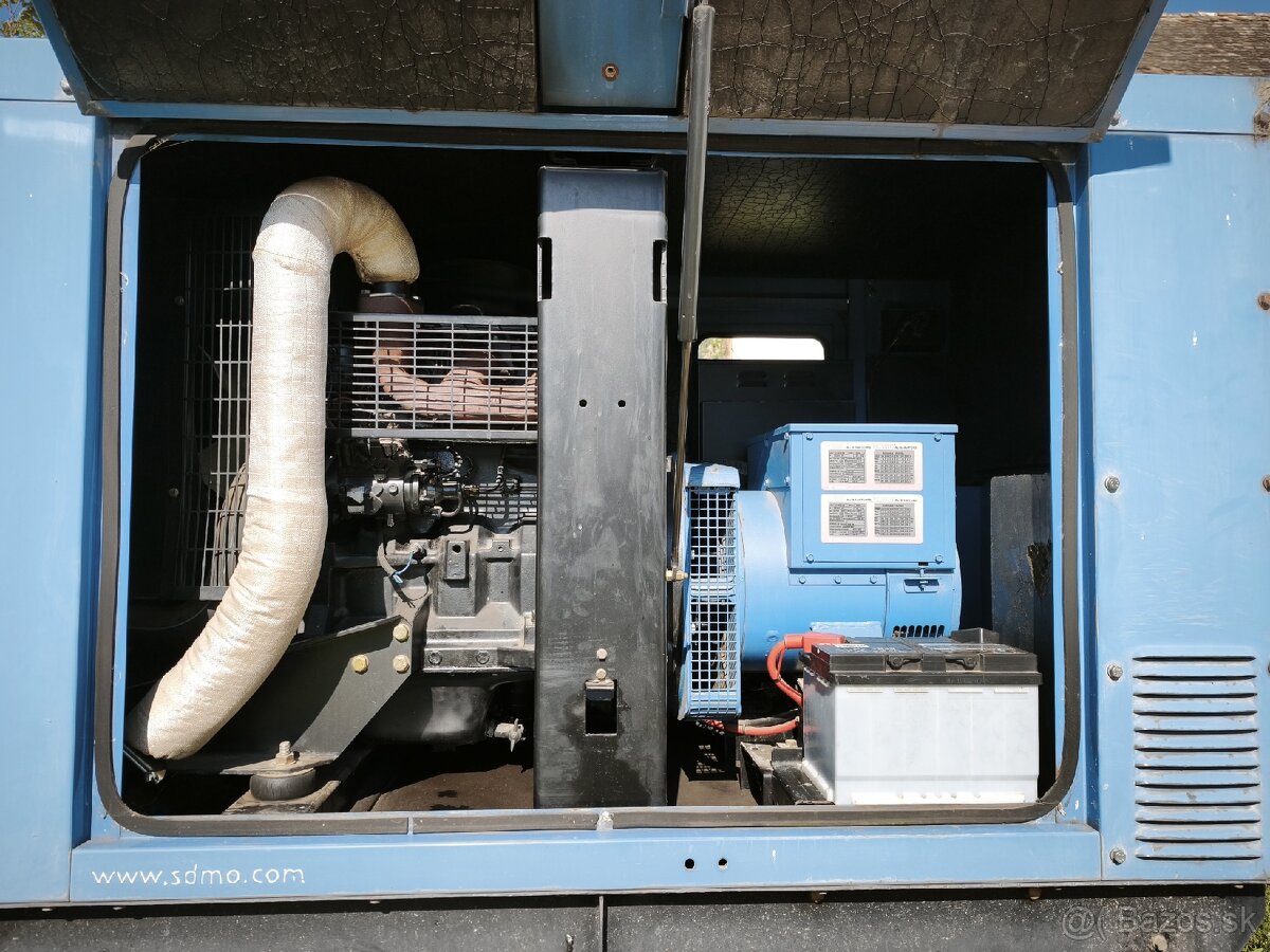 Predám diesel agregát - 4