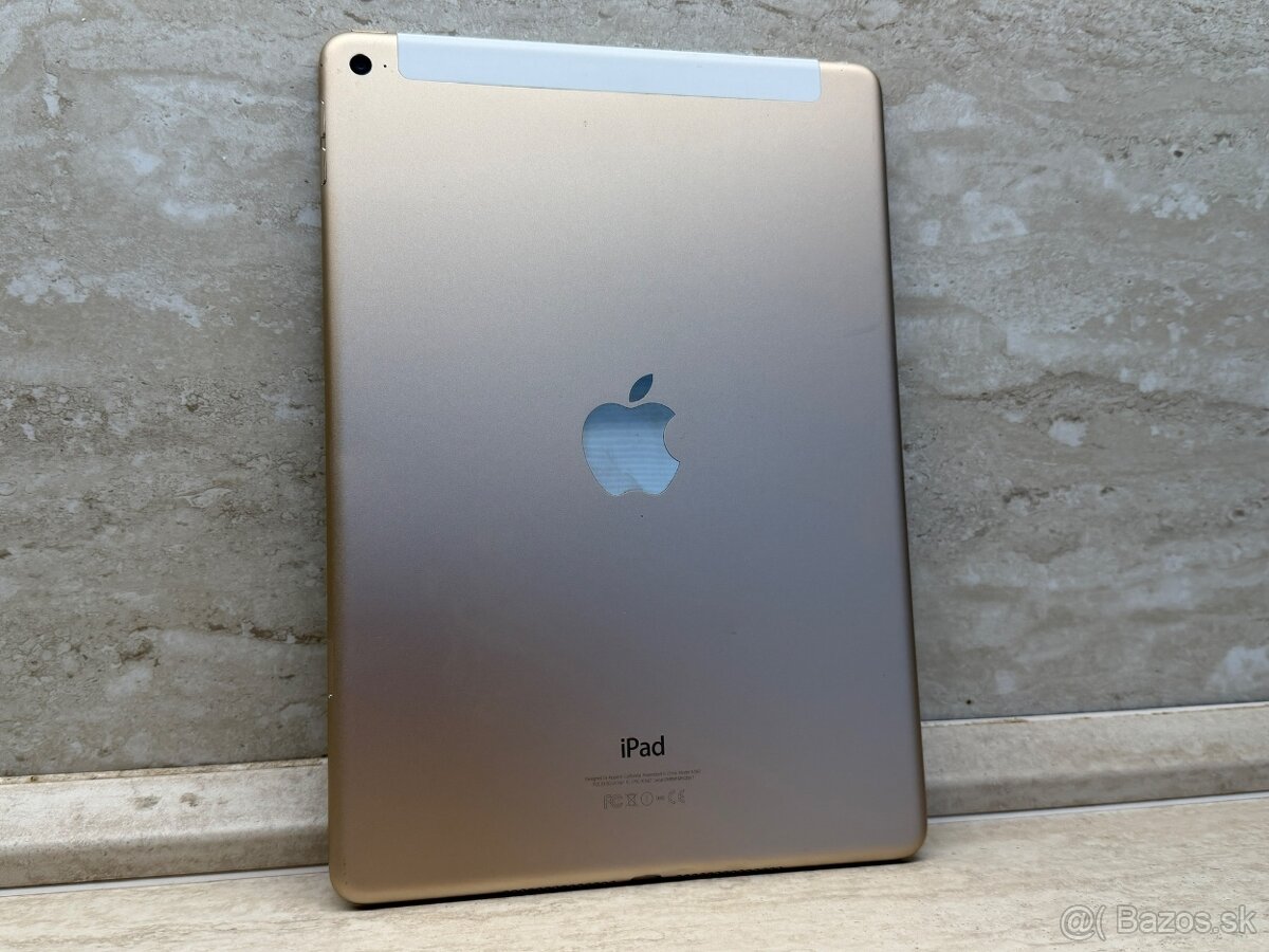 iPad Air 2 16gb Cellular Gold - 4