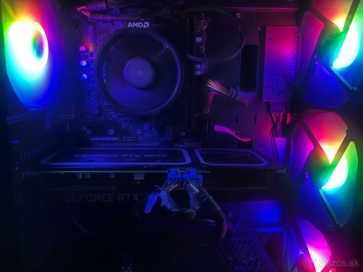 RTX 3070+ryzen 5 5600 - 4