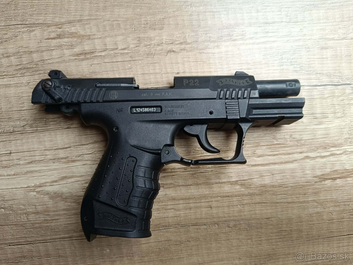 Plynovka Walter P22 - 4