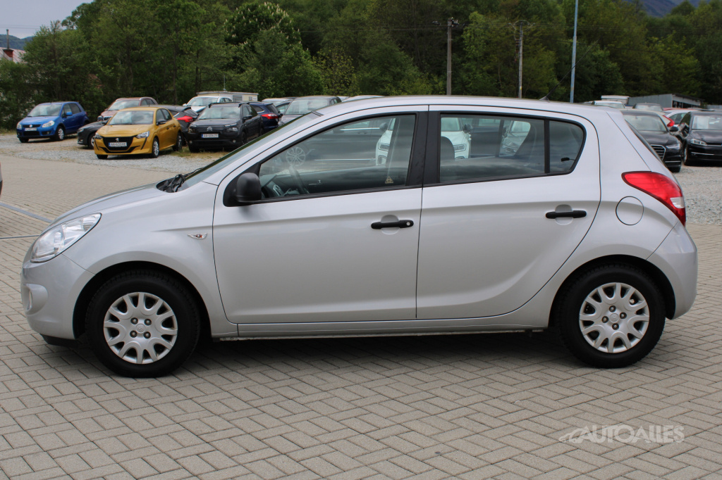 Hyundai I20 1,25 i 57 kW - 4