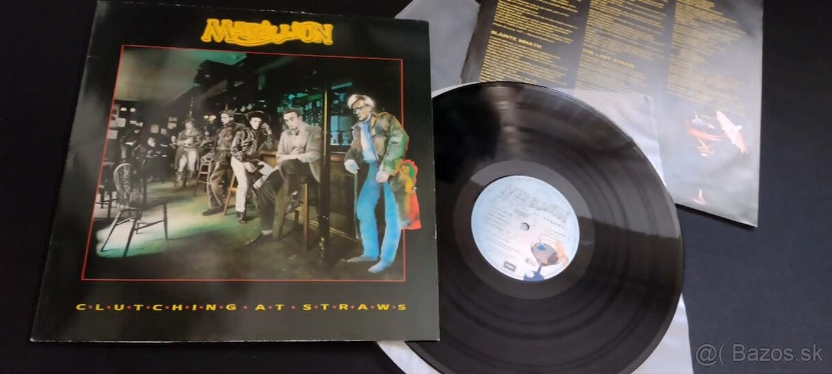 LP Marillion/ Yes / Focus/ / Beatles/ Queen - 4