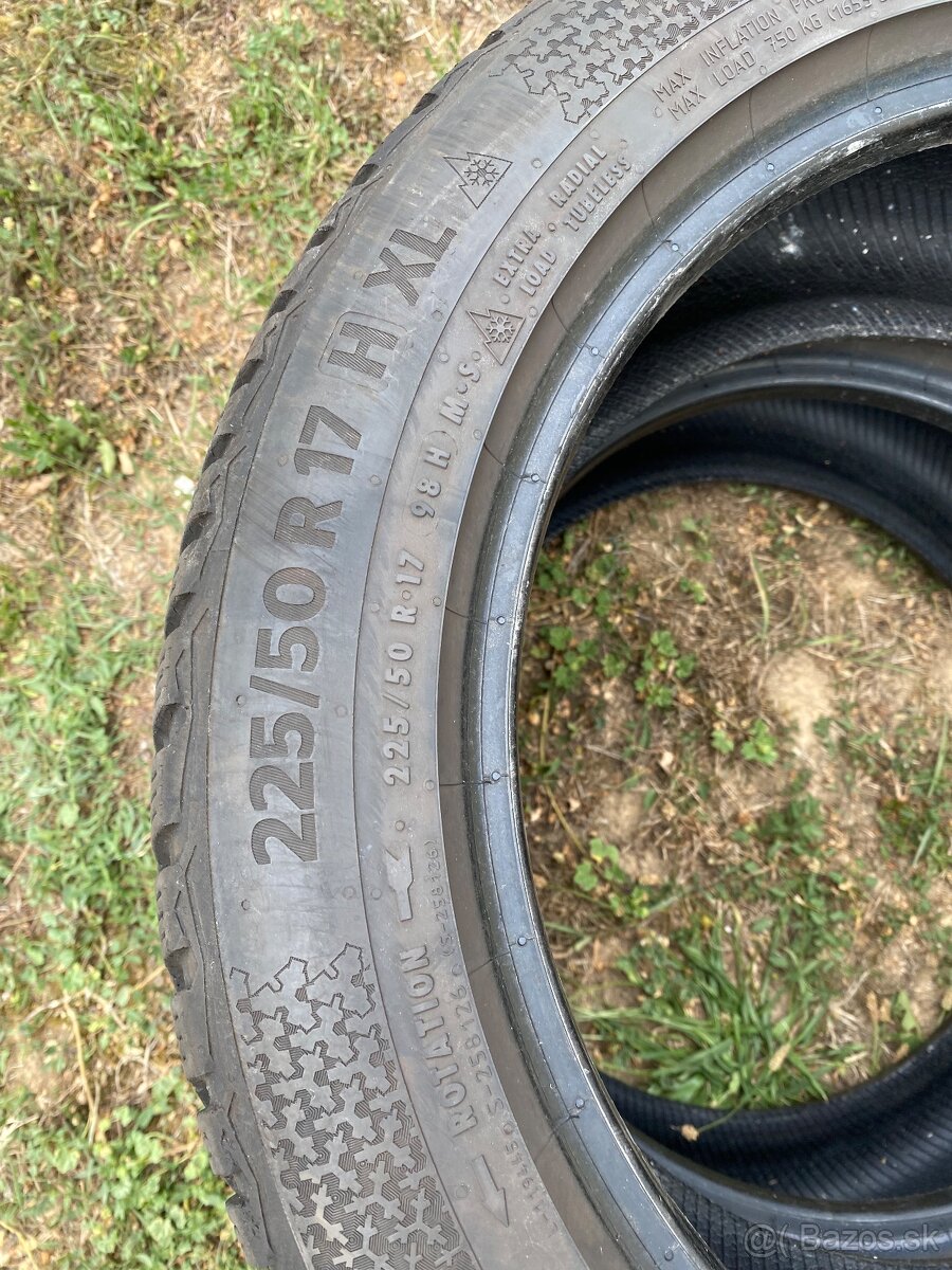 225/50 r17 zimné CONTINENTAL 98H - 4