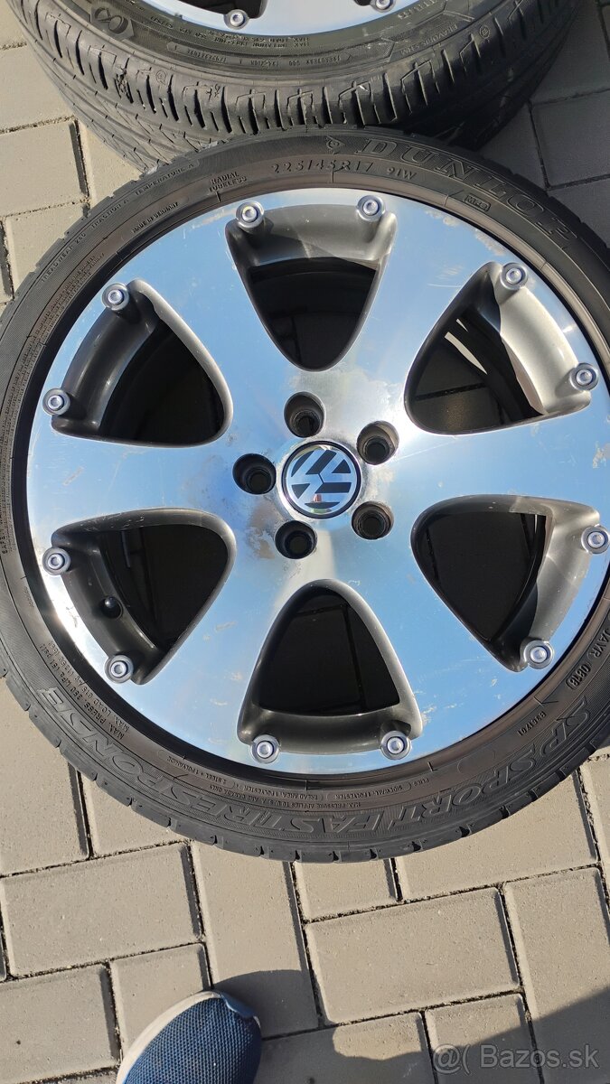 Elektrony touran cross 5x112 r17 - 4