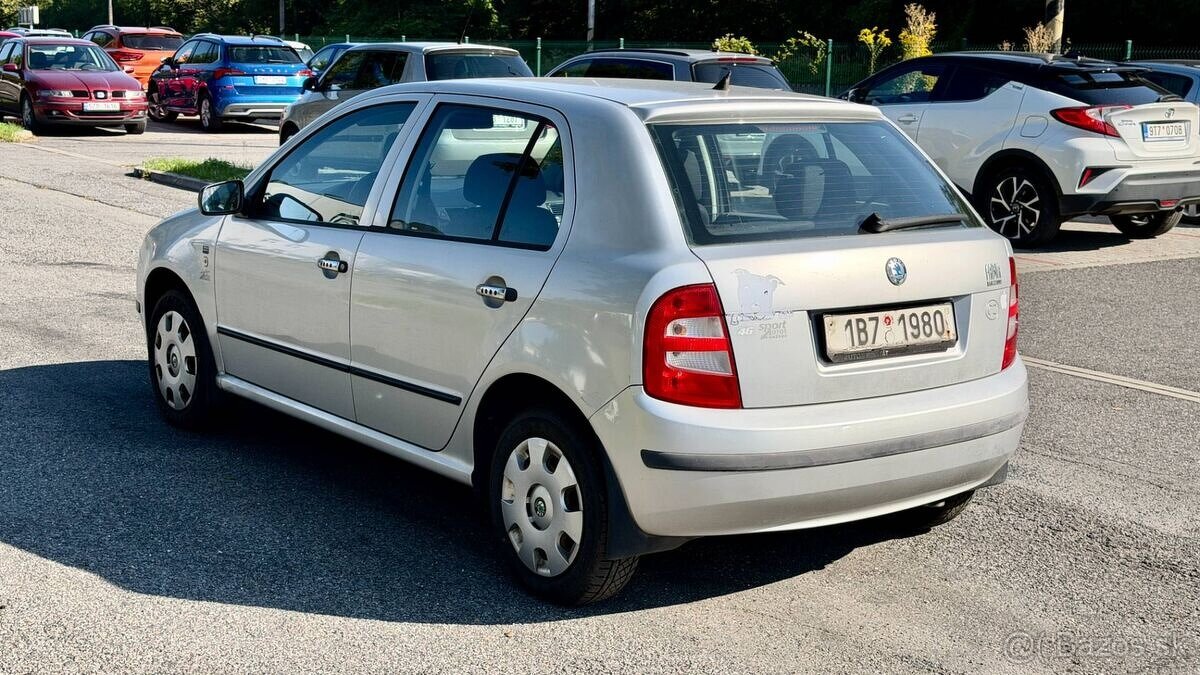 Škoda Fabia 1,2 HTP - 4