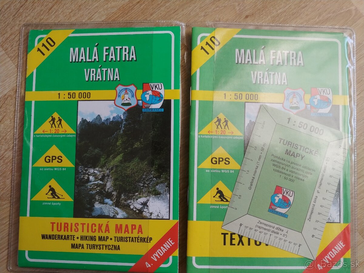 Turistické mapy VKÚ Harmanec - 4