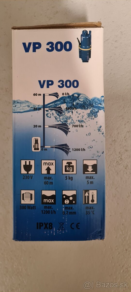 Cerpadlo ELPUMPS VP300 - 4