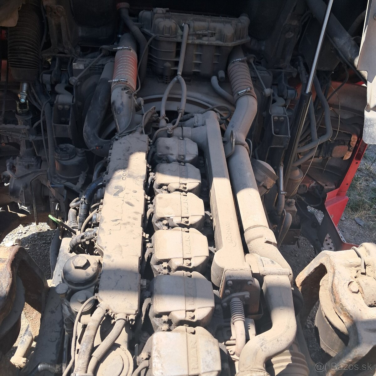 Motor MAN TGA 410 E3 - 4