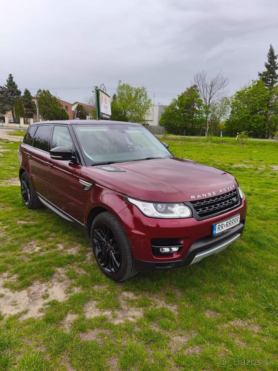 Land Rover - Range Rover HSE TdV6