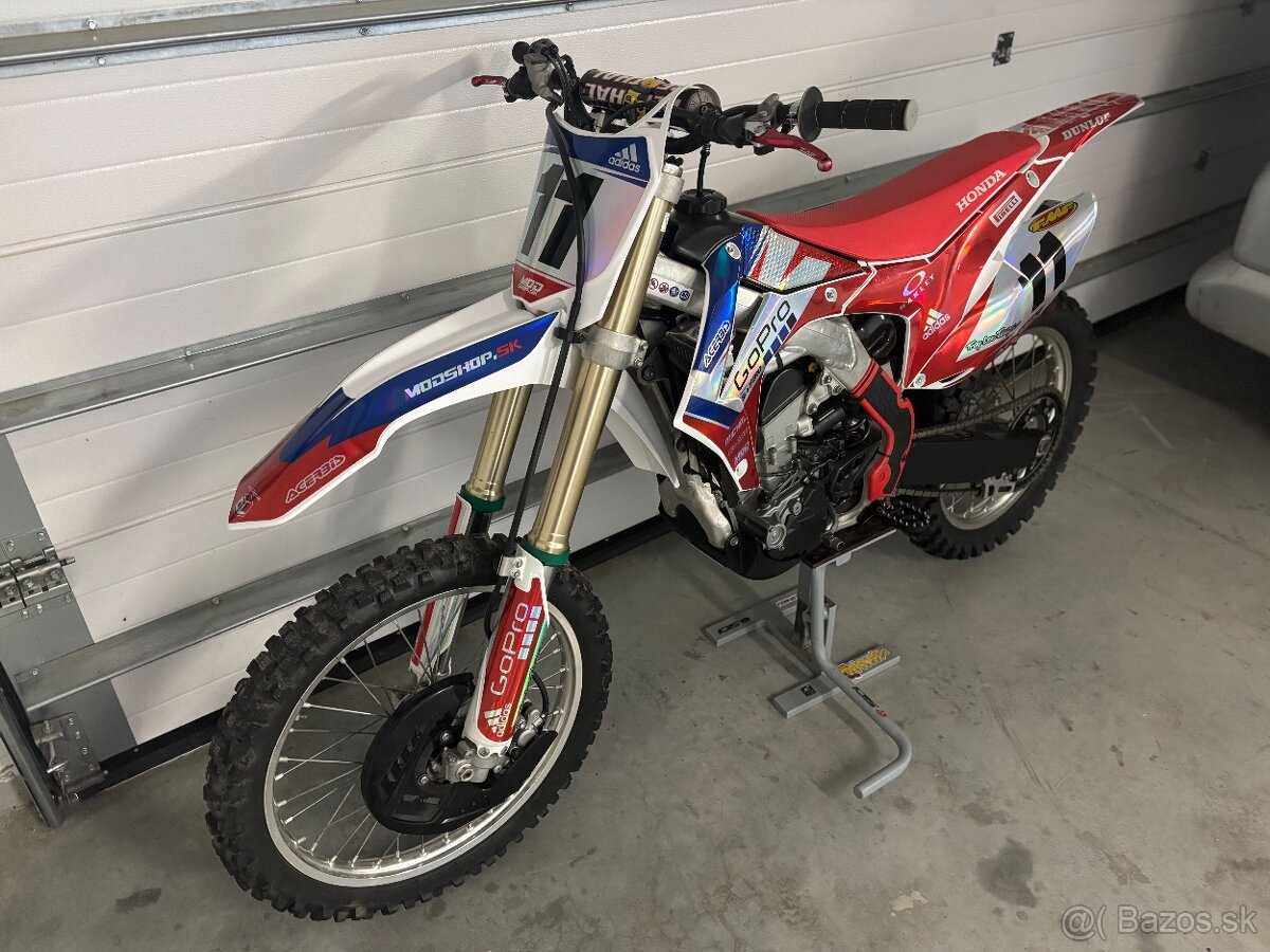 Honda CRF 250, 2017