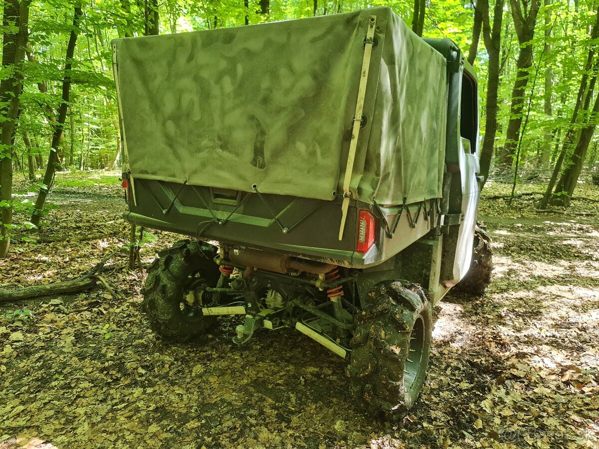 Polaris ranger xp1000 . Výmena