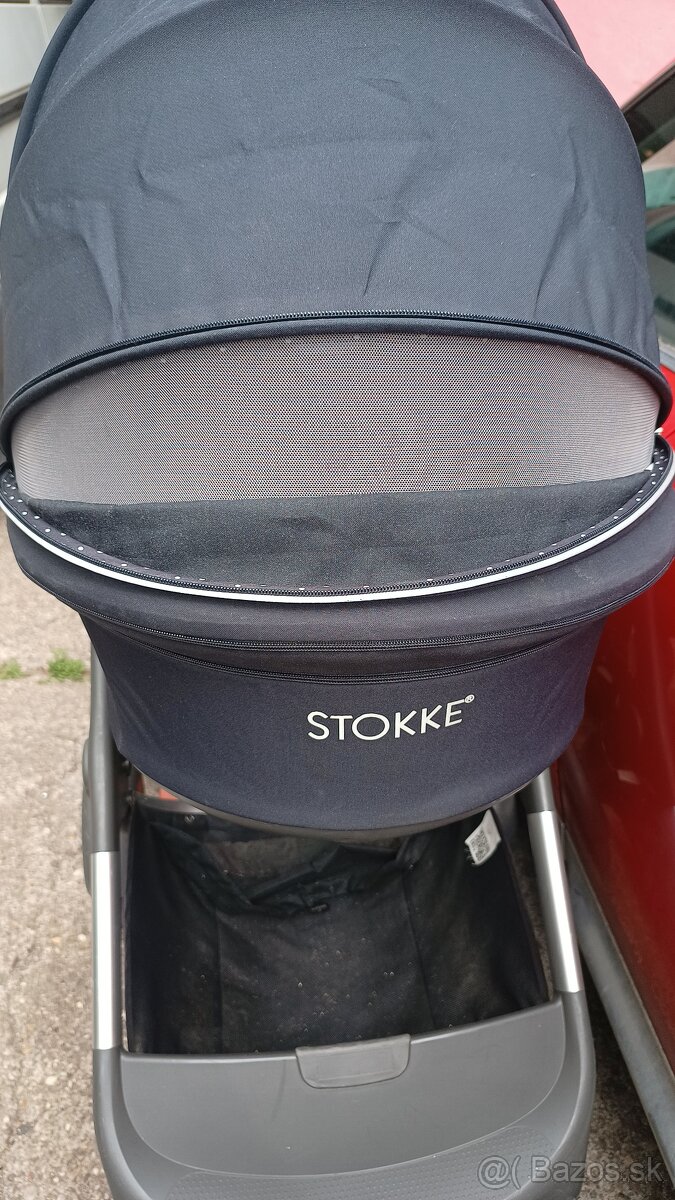 Stokke Crusi hlboky kocik + sportovy + pre surodenca - 4