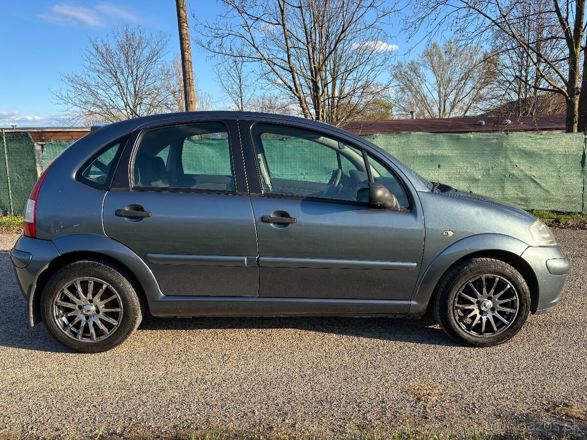 Citroën C3 1.4 ( benzín ) AUTOMAT, Kúpené v SR - 4
