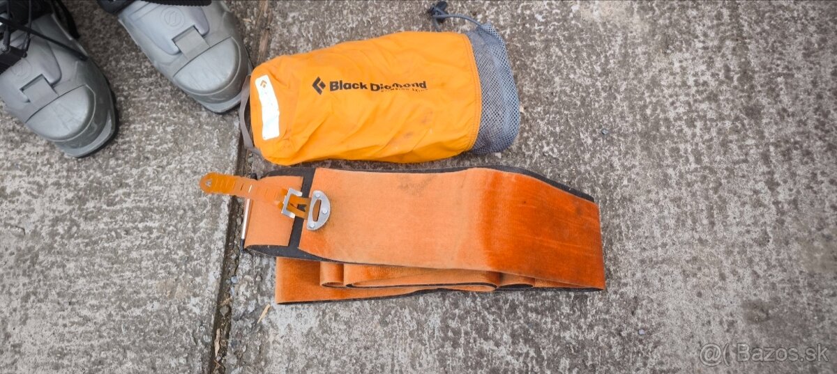 Predám skialpové/freeride lyže Black Diamond - 4