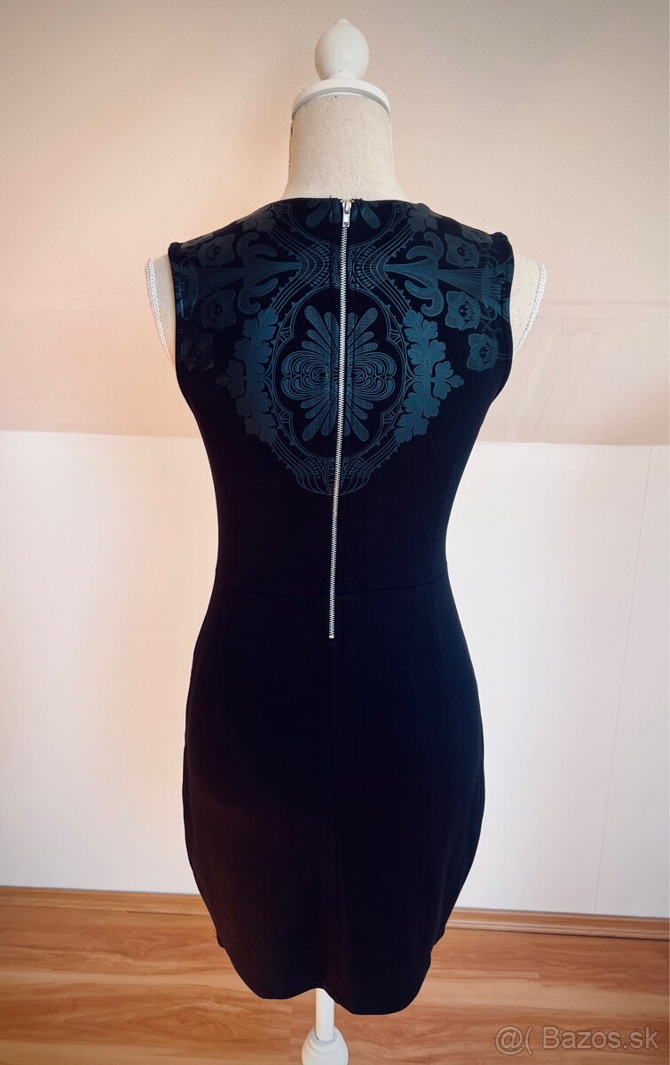 Čierne ornamentálne šaty, Gate, 38 - 4