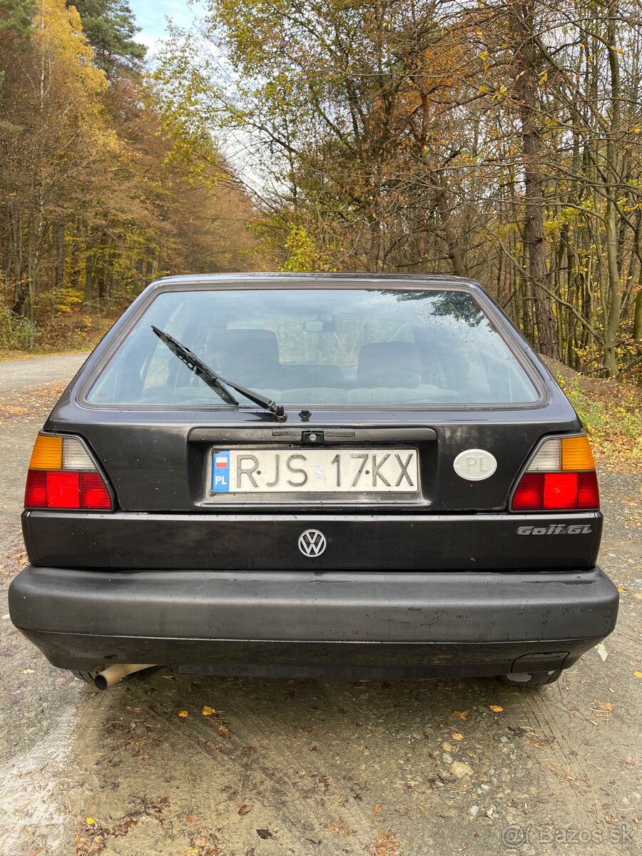 Volkswagen Golf Mk2 1.6D 1990 - 4