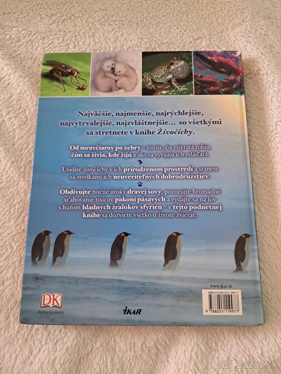 Živočíchy detská encyklopédia - 4