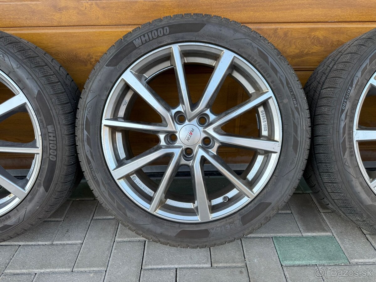 Zimná Sada Alu Diskoc Platim Wheels R17 - 4