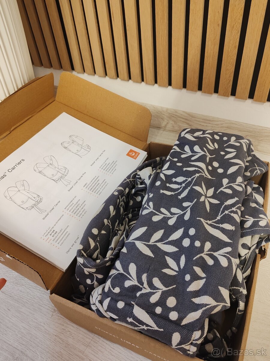 Nosítko Stokke Limas Carrier Plus - 4