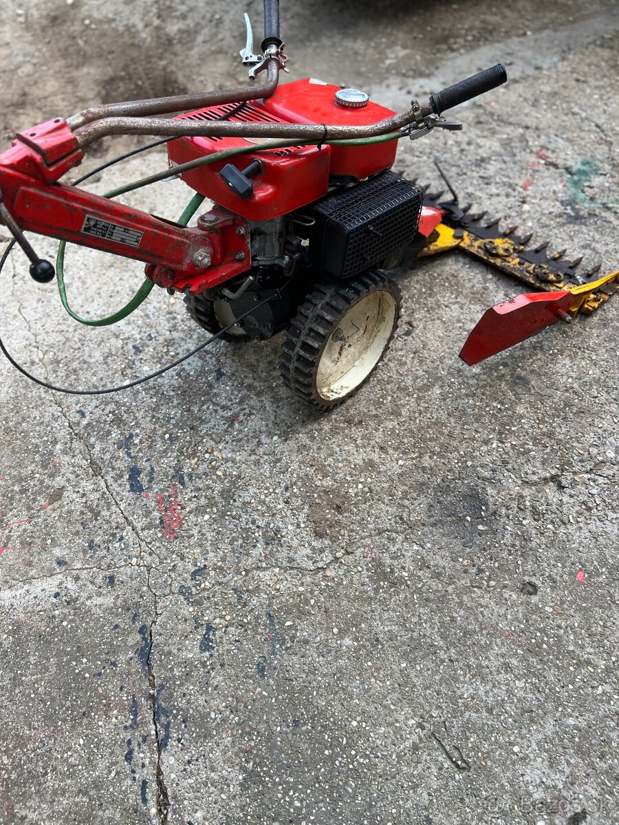 Vari lištová kosačka.Prevodovka DSK-316 PA,lišta AZS-345 - 4