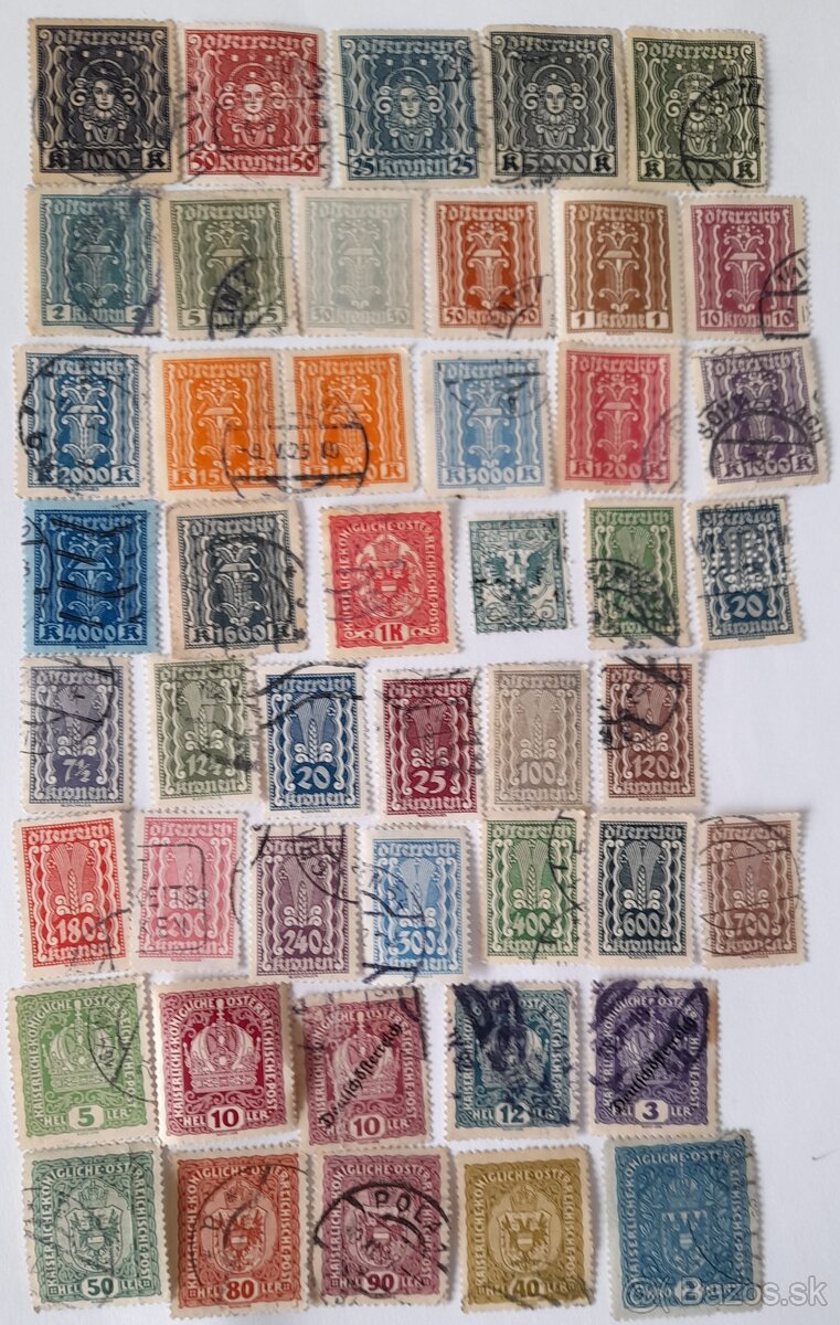 Svet v známkach - 4