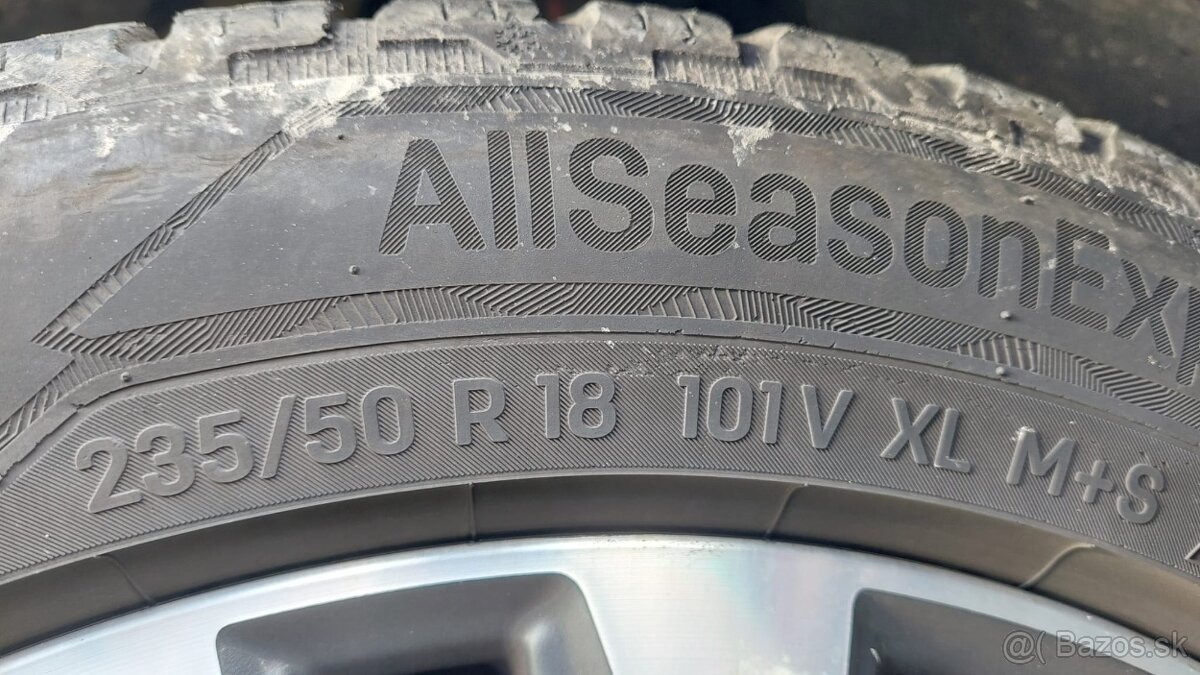 Pneumatiky 235/50 r 18 101 V XL M+S - 4