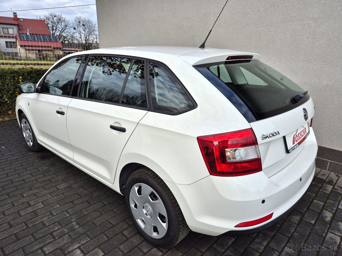 Škoda Rapid 1,2 TSi Speceback Klima ESP PDC 169.000Kč - 4