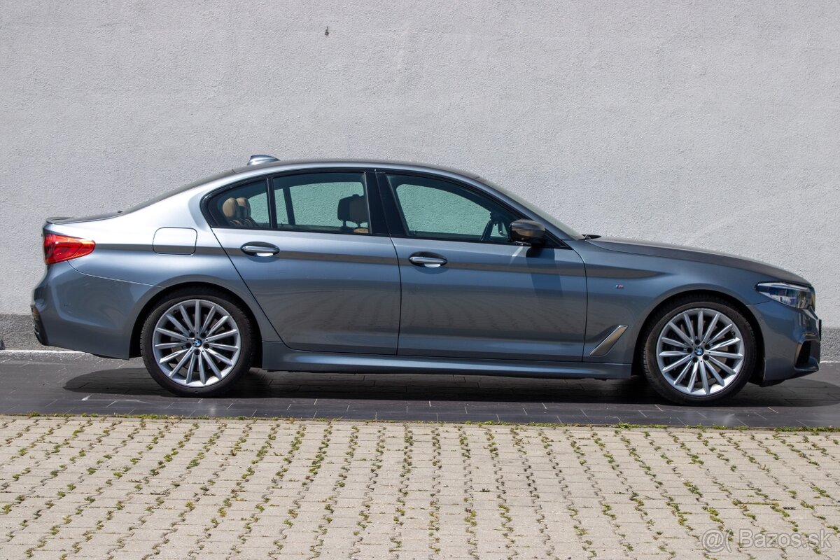 BMW Rad 5 M550i xDrive A/T - 4