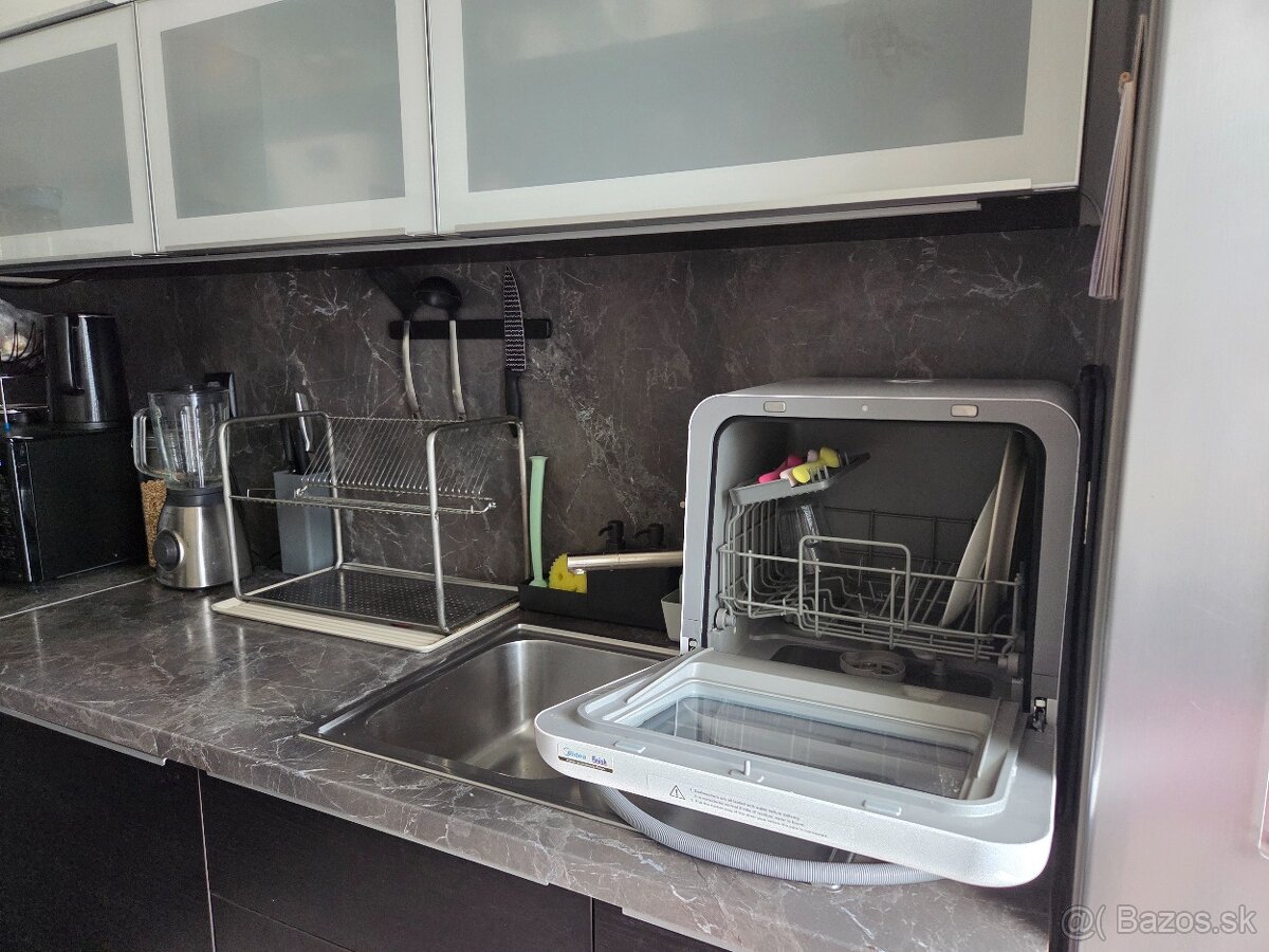 🫧Stolná umývačka MIDEA MFD42S100S🫧 - 4