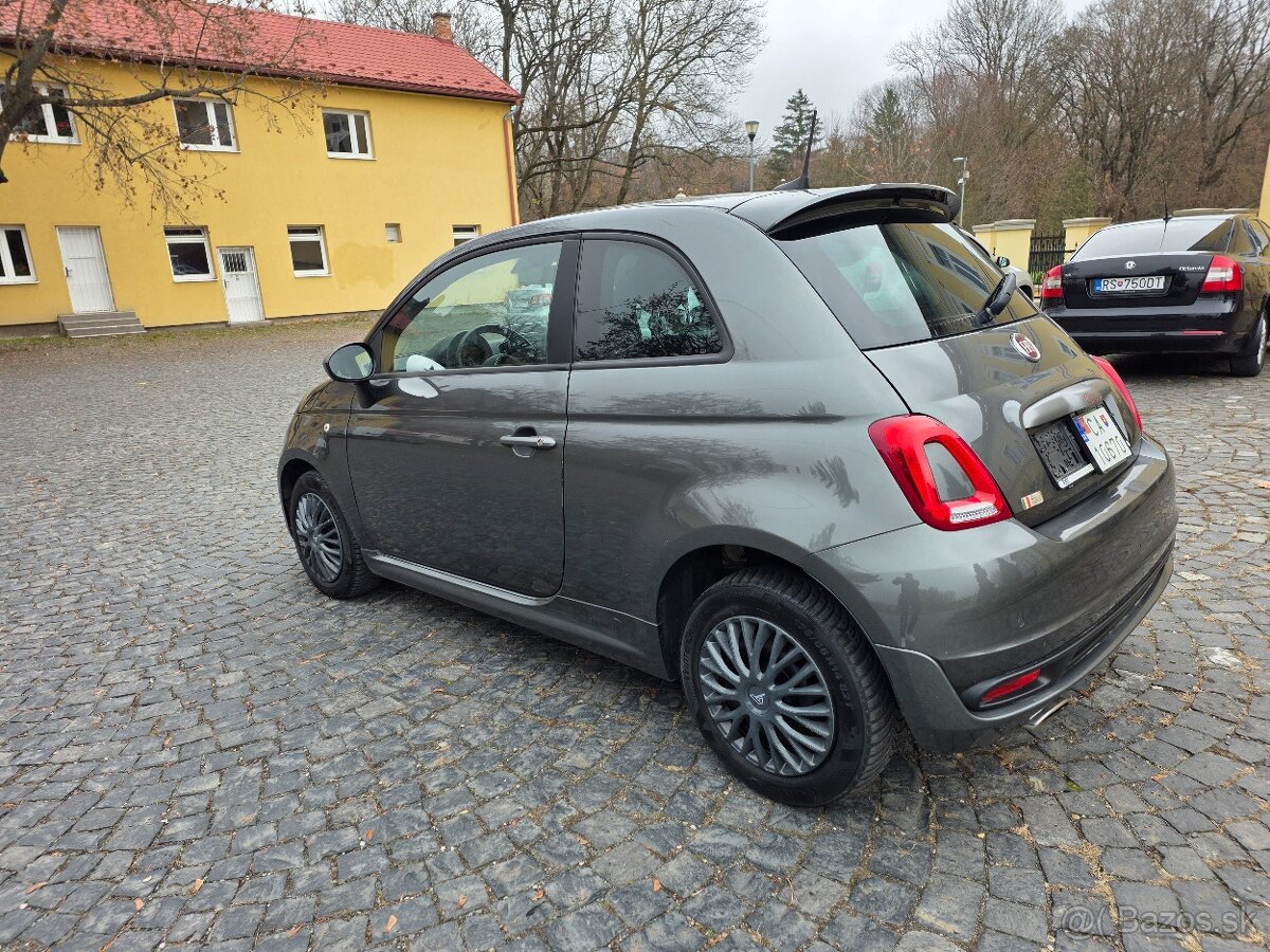 Fiat 500 1.2 8v Sport Dualogic - 4