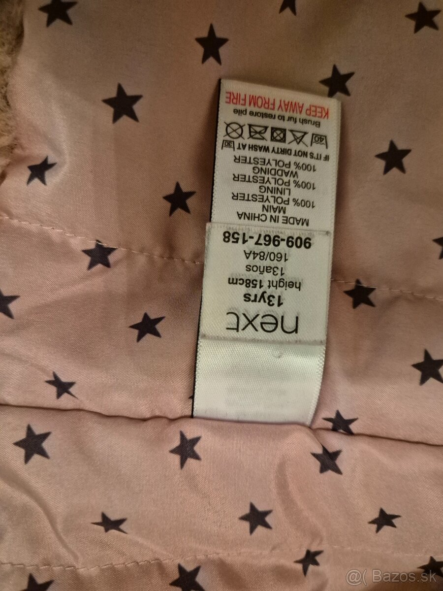 Zimný kabátik Next - 4