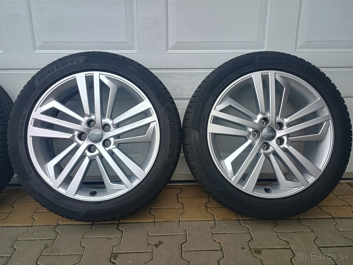 Originálna zimná sada Audi Q5 R20 + Continental 255/45 R20 - 4