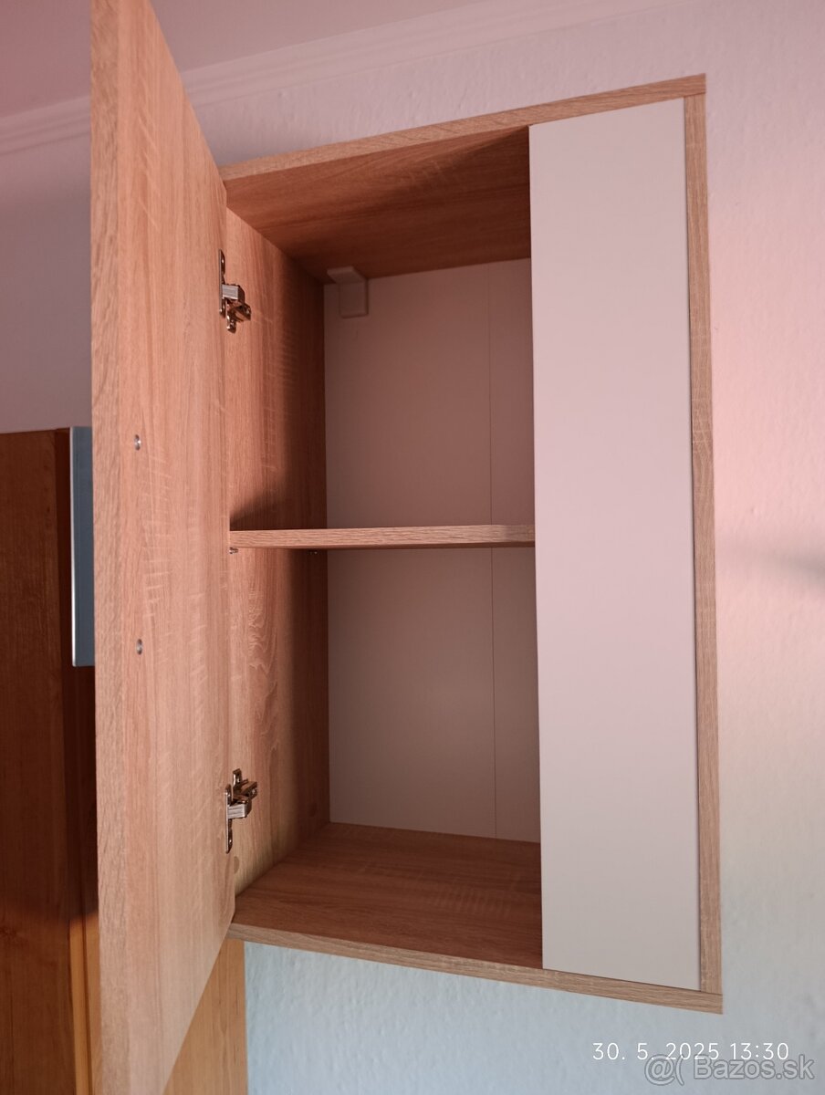 Predám obývaciu stenu. Bud vcelku alebo samostatne - 4