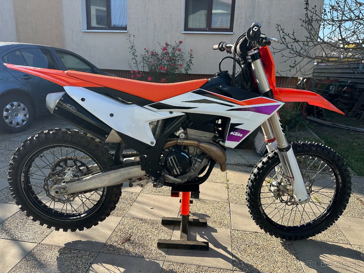 KTM sxf 350 2024 - 4