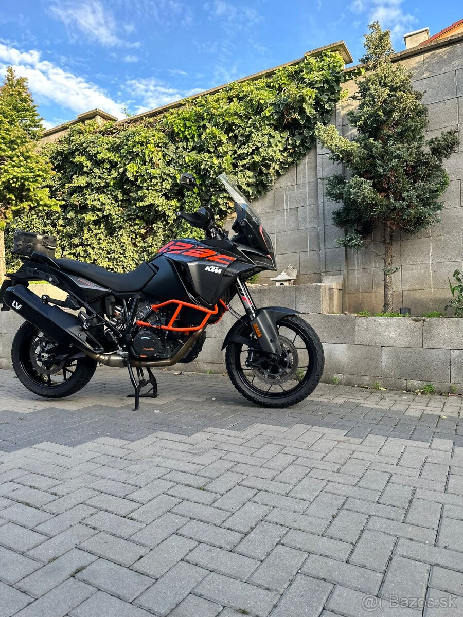 KTM 1290 SUPER ADVENTURE S 2018