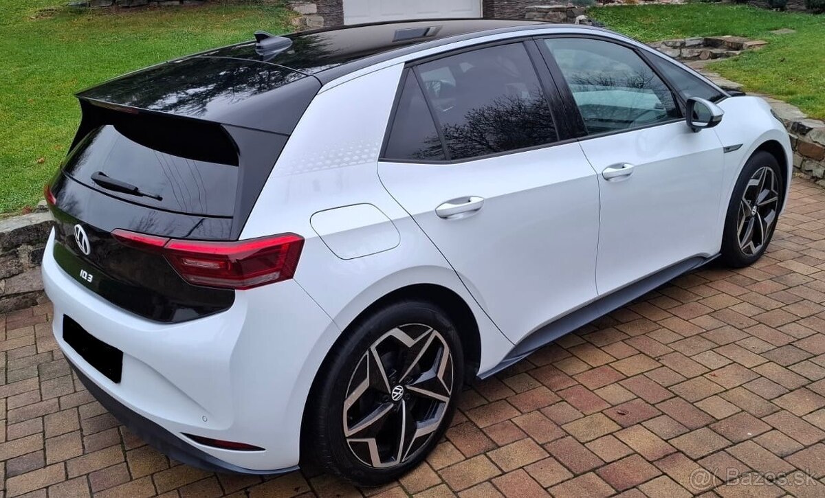 VW ID.3 1st Edition 150 kW, 2021, 62 kWh - 4